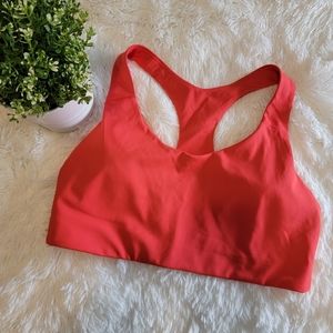 Old Navy Red Powersoft Sports Bra | Size XL